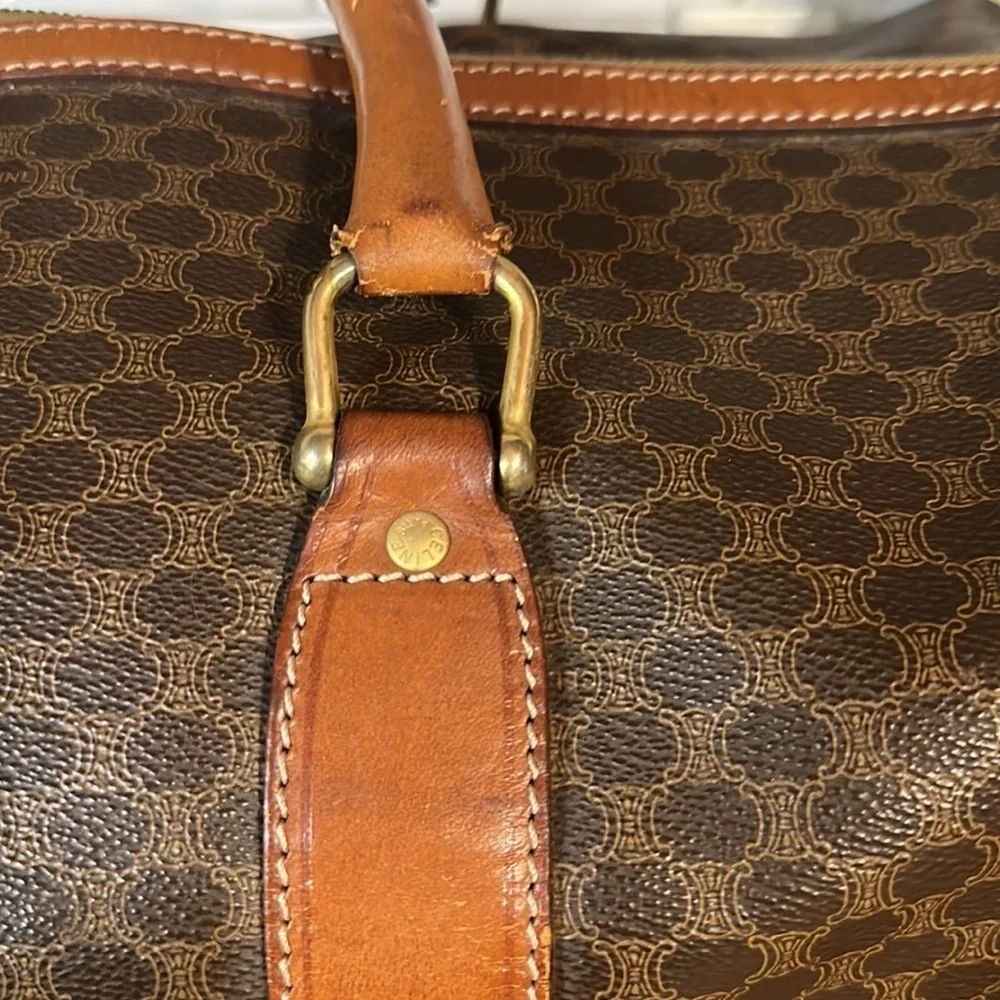 Celine weekend bag. Beautiful vintage condition. - Picture 12 of 16